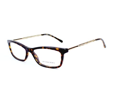 gold Burberry eyeglasses